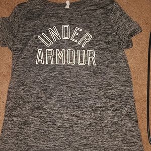 Under armour short sleeve shirt
